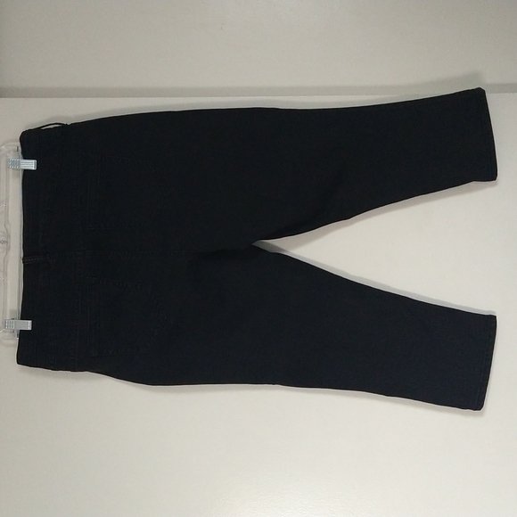 Torrid black high rise crop jeans size 14R - Picture 7 of 16